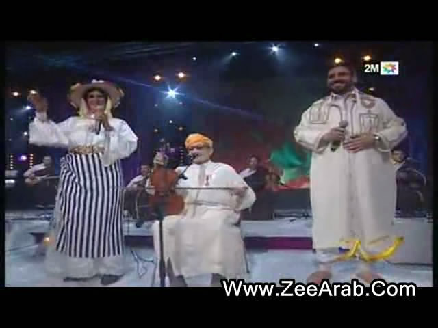 Abdo Lwazani Ft Chama Zaz Ft Mohamed Laroussi ,عبدو الوزاني وشامة الزاز ومحمد لعروسي