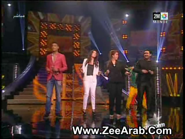 Yassine El Jaouahiri Et Mouhcine Roussadi Et Kawtar Sadik Et Amina Takeddine Sur Studio 2m - 2013 Yassine El Jaouahiri Et Mouhcine Roussadi Et Kawtar Sadik Et Amina Takeddine - 1.2.3 Soleil - استوديو دوزيم 2013 ياسين الجواهيري ومحسن الرصادي وكوثر صديق وأمينة تاقي الدين على استوديو دوزيم