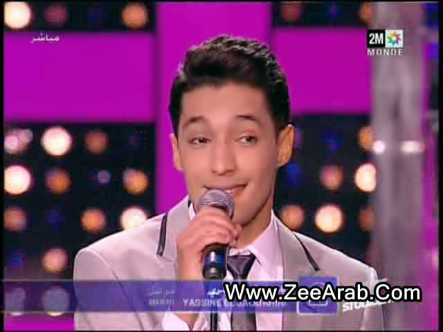 Yassine El Jaouahiri Sur Studio 2m - 2013 Yassine El Jaouahiri - Ya Mehboubi - استوديو دوزيم 2013 ياسين الجوهري على استوديو دوزيم
